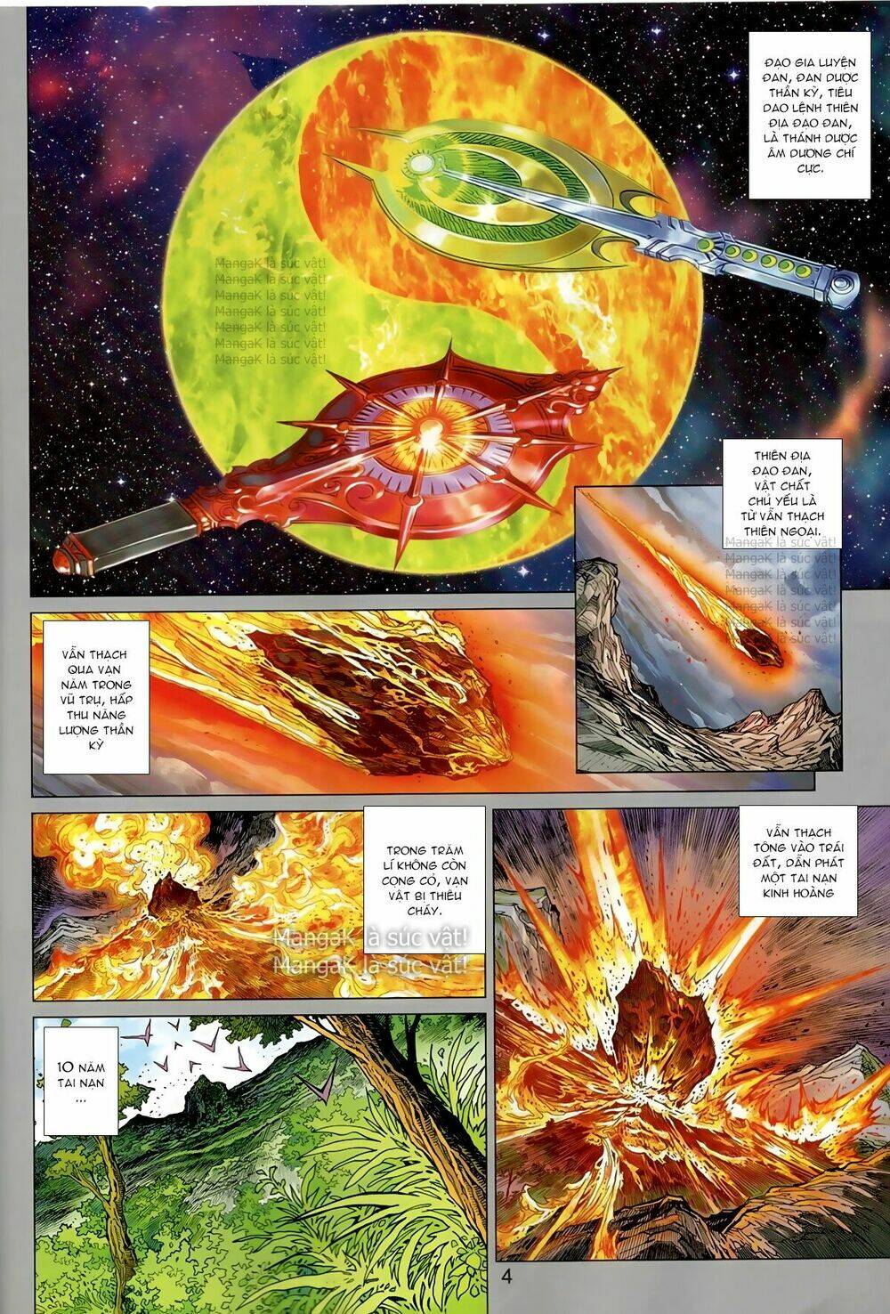 tân tác long hổ môn chapter 825 4