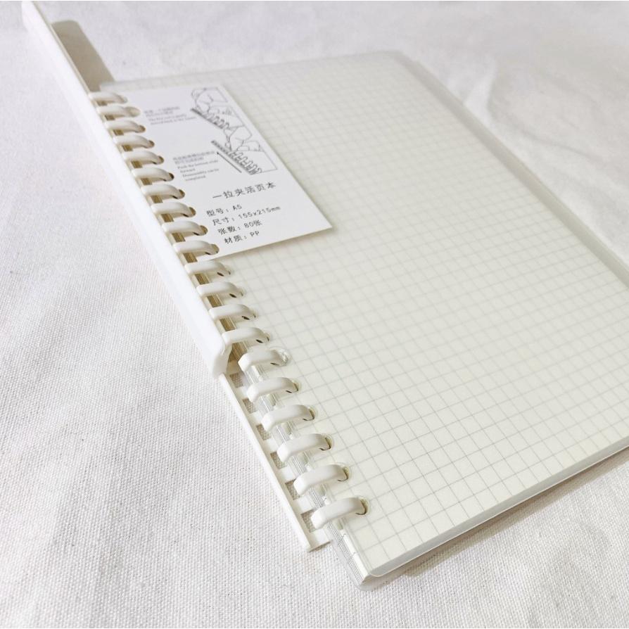 Note Taking Gift Box Ver. 1 - Hộp Quà Stationery Take Note 2022 - Sổ Còng Tab Phân Trang Giấy Note Pastel Bút Gel Đen