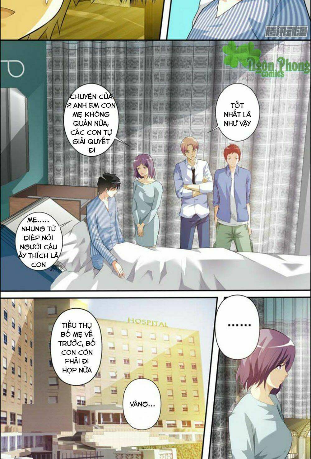 trò chơi ba cạnh chapter 41 8