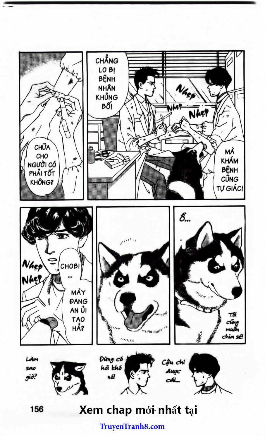 doubutsu no oishasan chapter 52 5