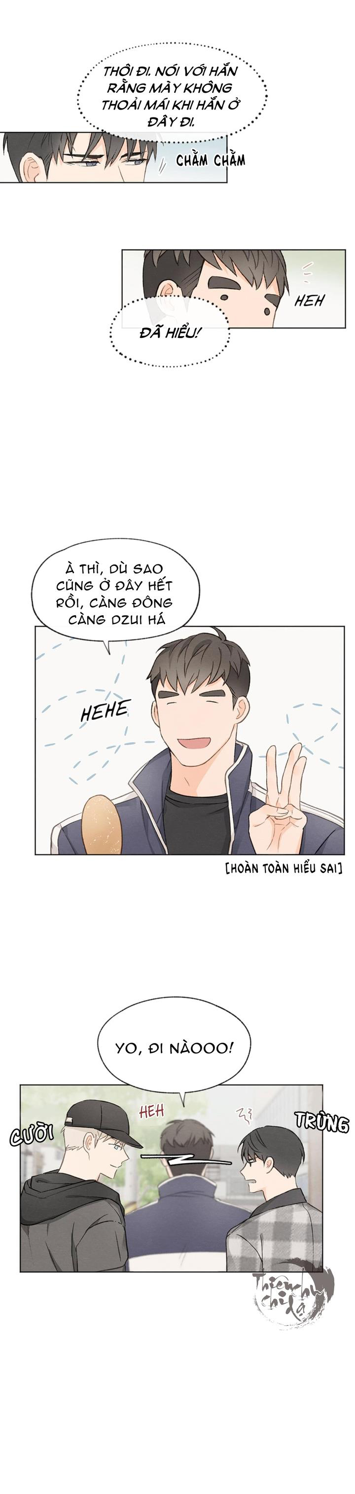 giữa yêu và ghét chapter 12 8