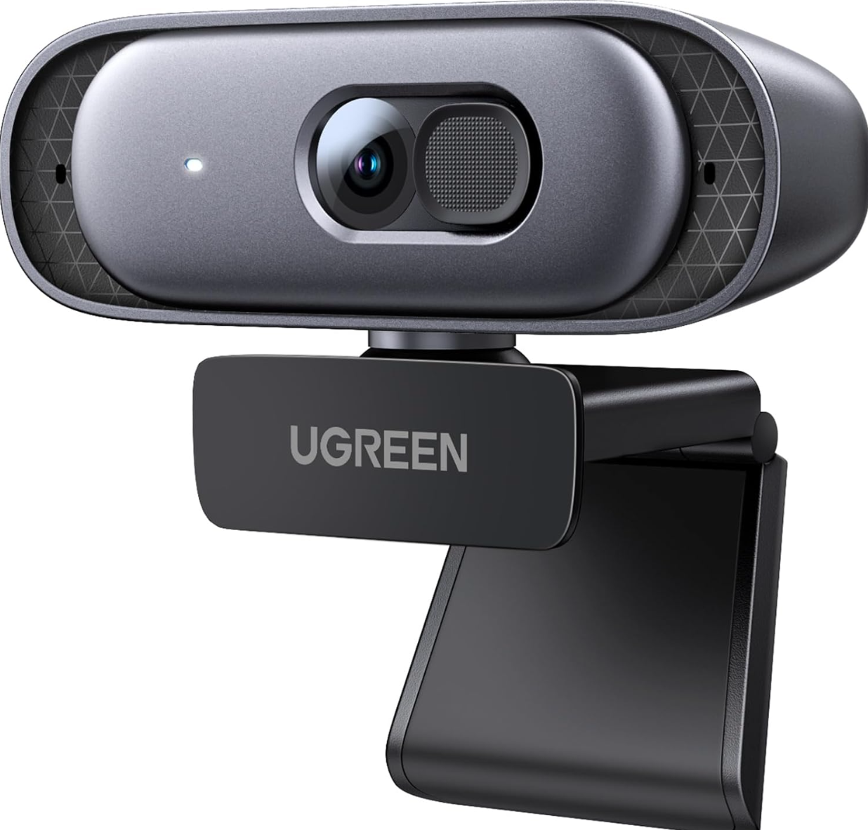 Webcam cho PC Ugreen 35626, Webcam tự động lấy nét hỗ trợ 2K@30Hz, Full HD 1080p@60fps, Micro kép - Hàng Chính Hãng