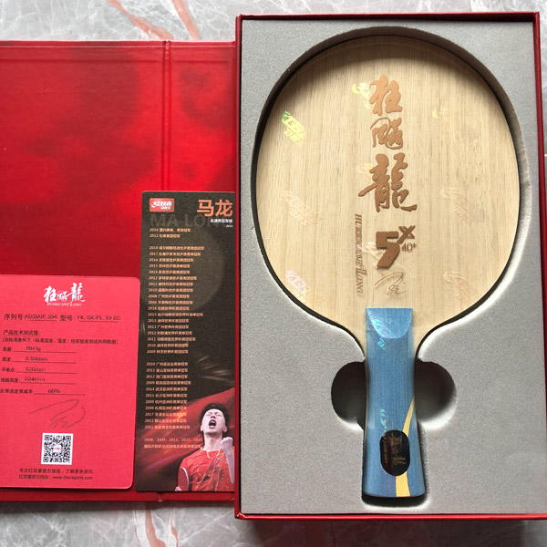 Cốt Vợt Bóng Bàn DHS LONG 5X - Chính Hãng