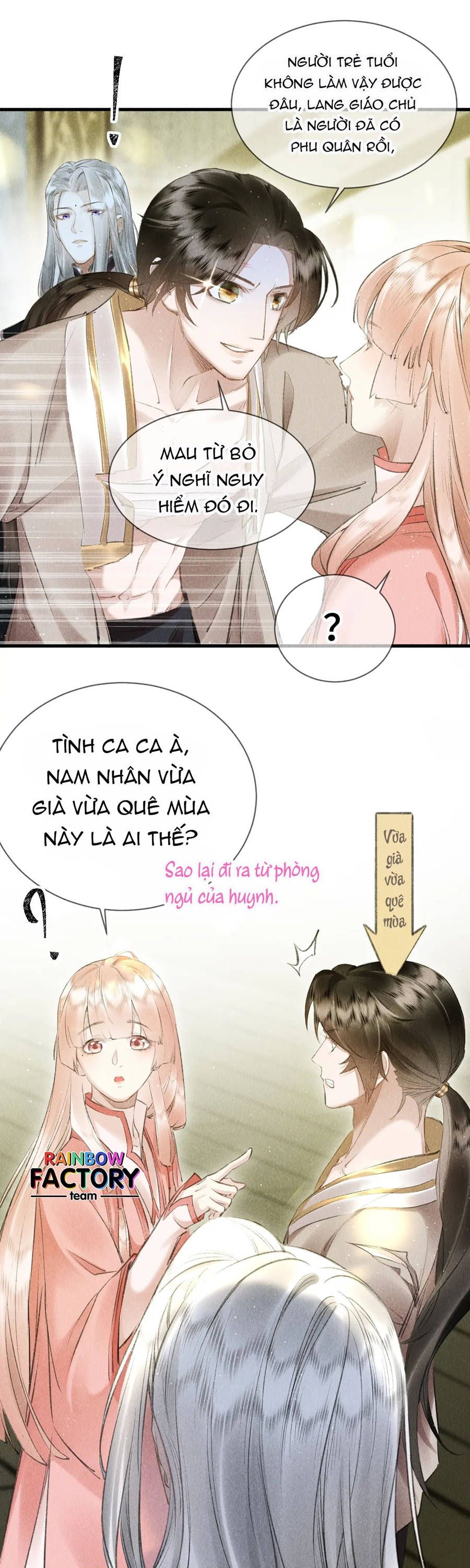 giáo chủ thích ức hiếp người chapter 12 20