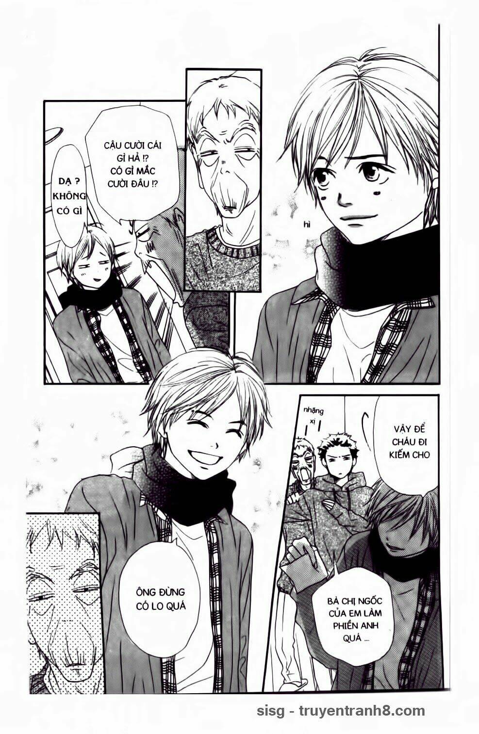 love com - đôi đũa lệch chapter 95 10