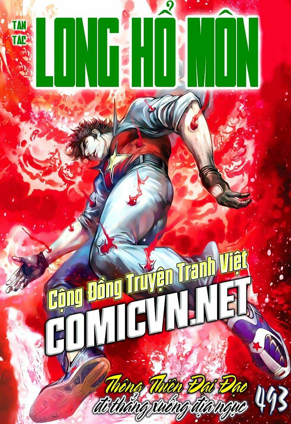 tân tác long hổ môn chapter 492 33