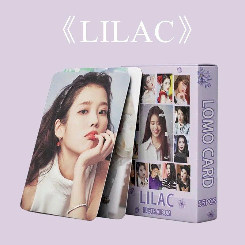 Hộp 54 photo card IU