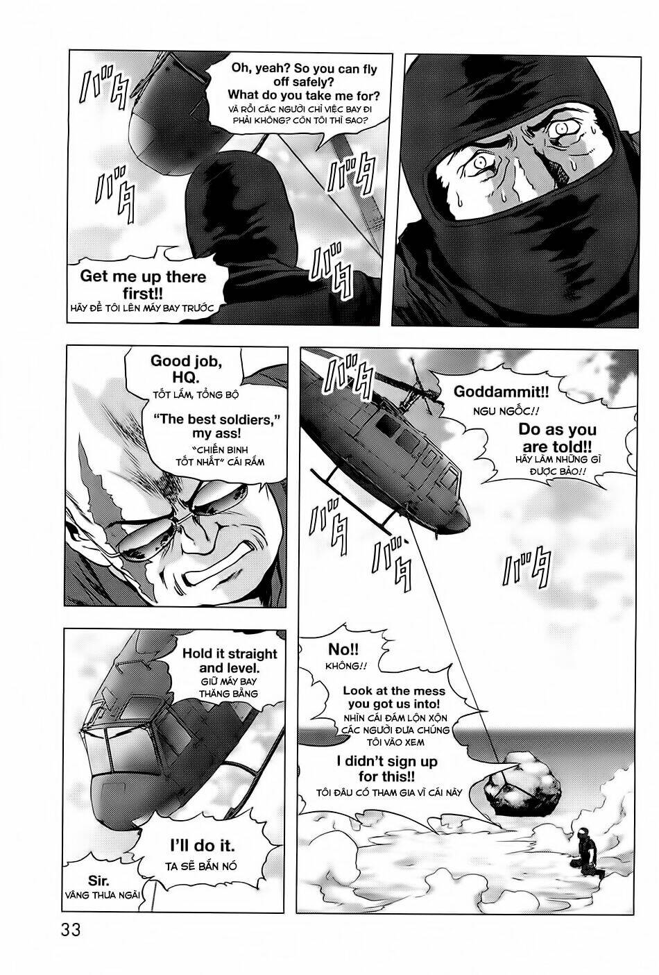 cuộc chiến sinh tồn chapter 62 30