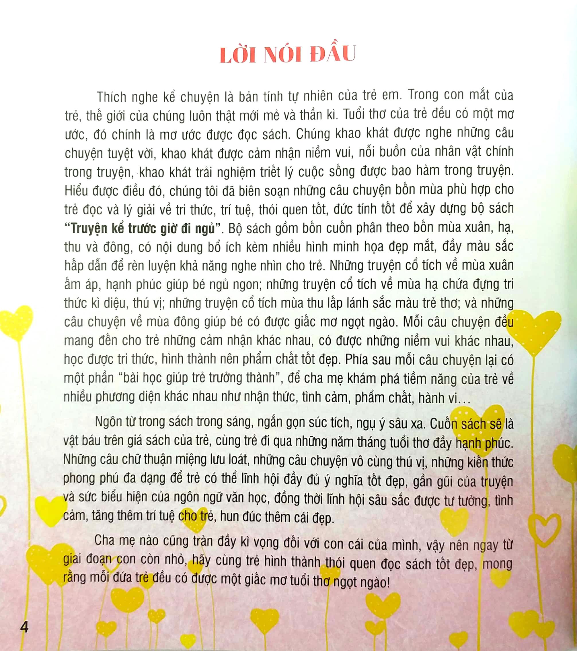 Truyện Kể Trước Giờ Đi Ngủ - Mùa Đông (Tái Bản)