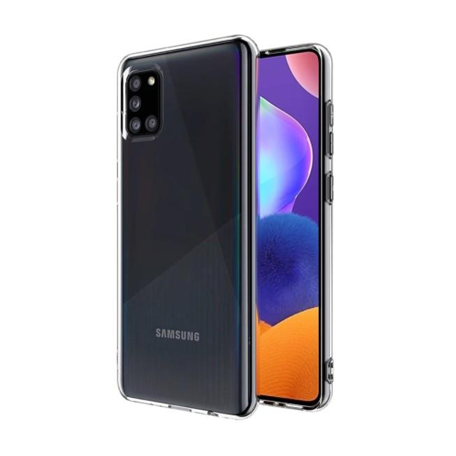 ỐP LƯNG DẺO TRONG SUỐT DÀNH CHO SAMSUNG A31