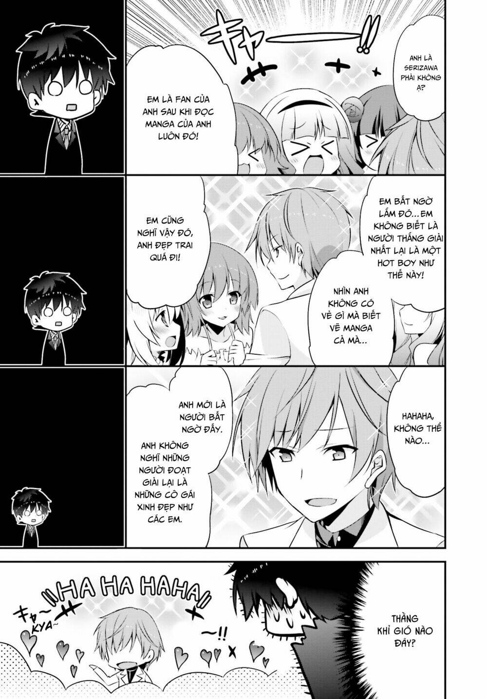 ore to kanojo no moe yo pen chapter 7 11