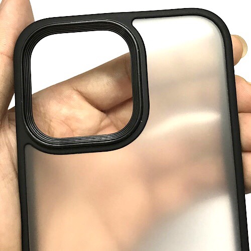 Ốp lưng cho iPhone 14 Pro Max hiệu KST DESIGN Protection Chống sốc Nhám (Chống dấu vân tay) - Hàng nhập khẩu