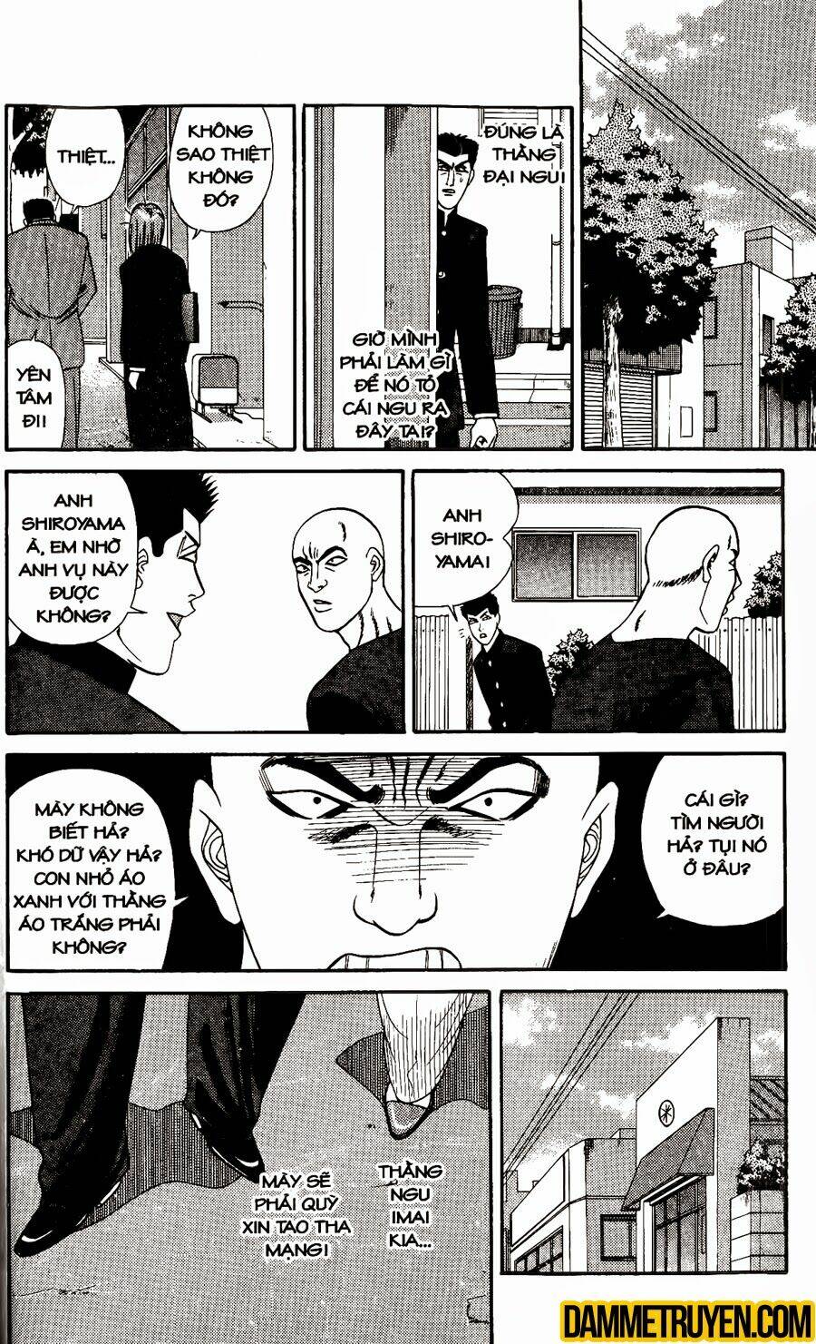 kyou kara ore wa - cặp bài trùng chapter 290 9