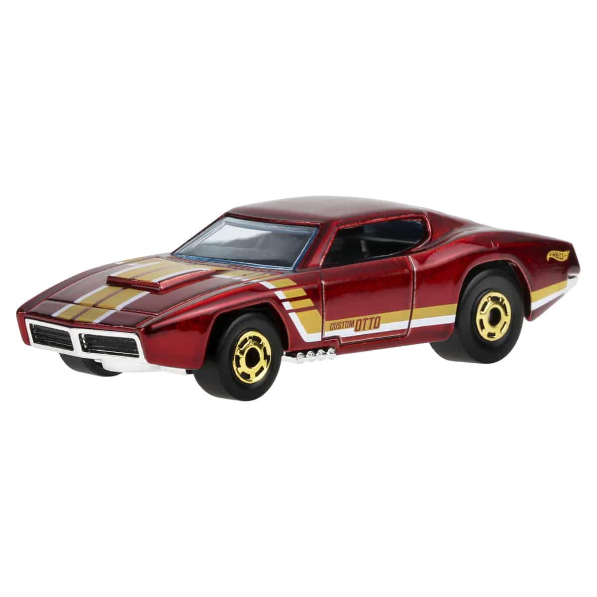 Đồ Chơi Mô Hình Siêu Xe Hot Ones - Custom Otto - Hot Wheels JBY71/JBY68