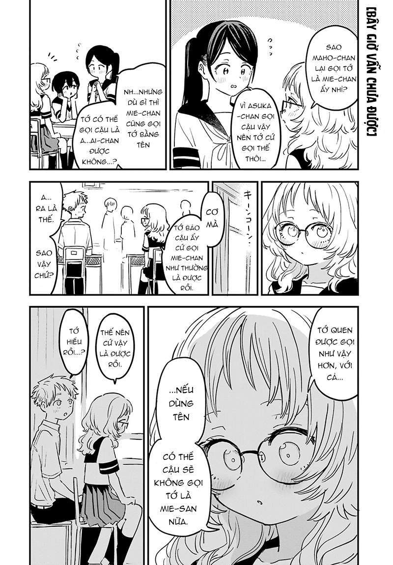 Cô bạn gái mà mình thích lại quên mang kính mất rồi chapter 93.5 16