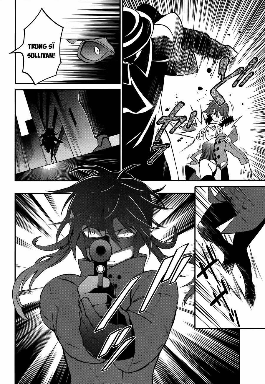 trường học pháp thuật – raihousha hen chapter 7 9