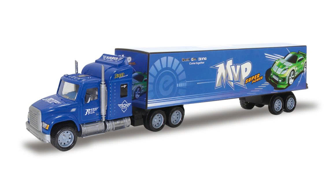 TOYSTAR - 666-39A Mô hình Xe container (KT 58x8x11cm)