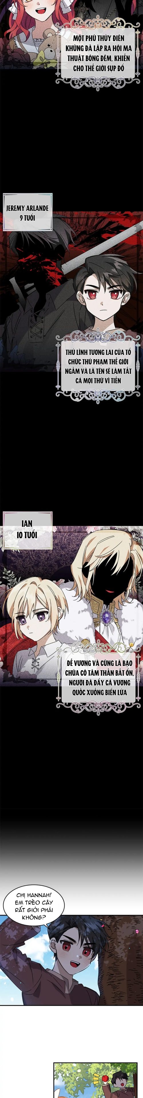 tội phạm nhỏ trân quý của tôi chapter 1.1 7