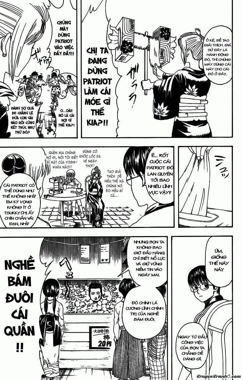 gintama - linh hồn bạc chapter 331 18