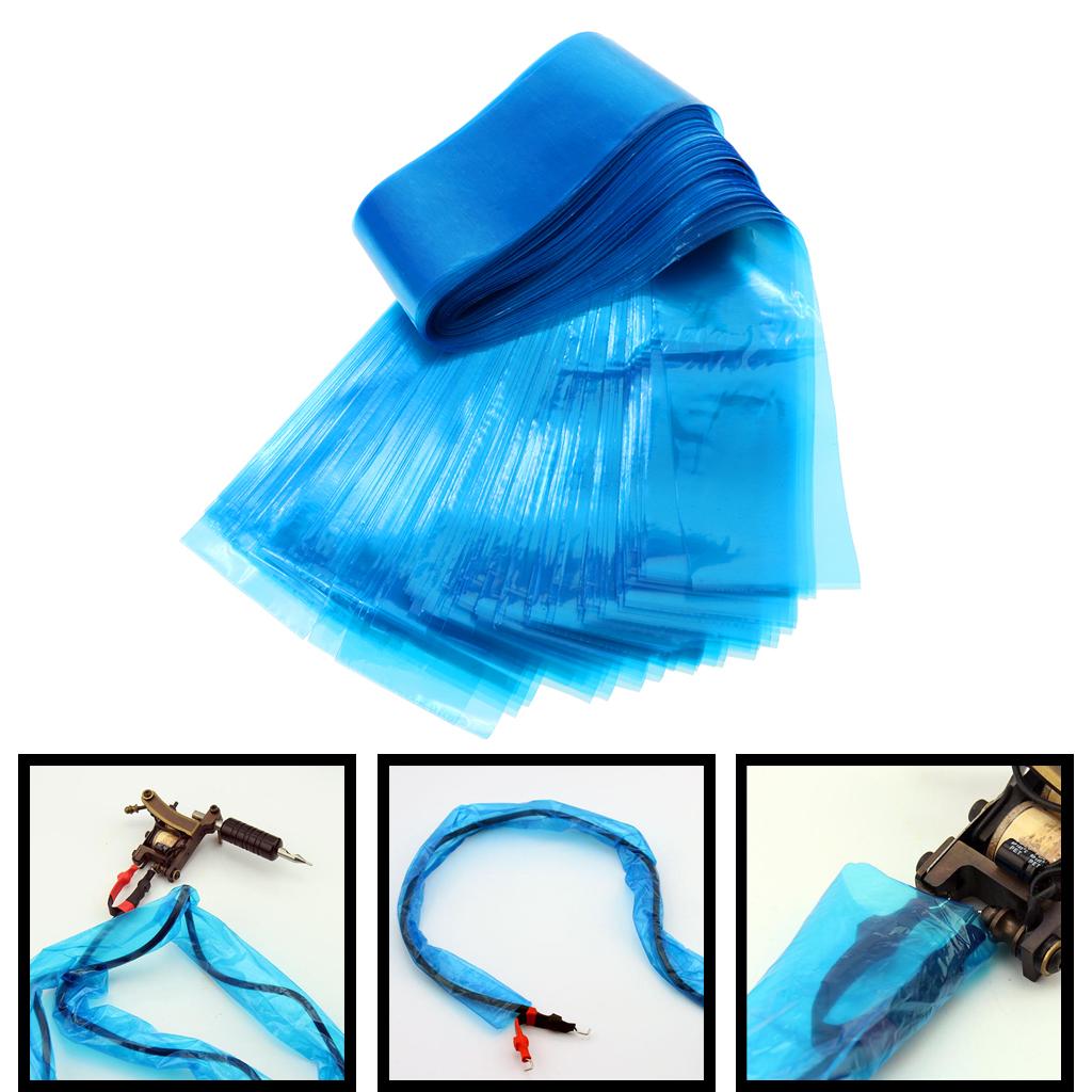 225 Pieces Pro Disposable  Machine Clip Cord Sleeves Cover Bags Supply