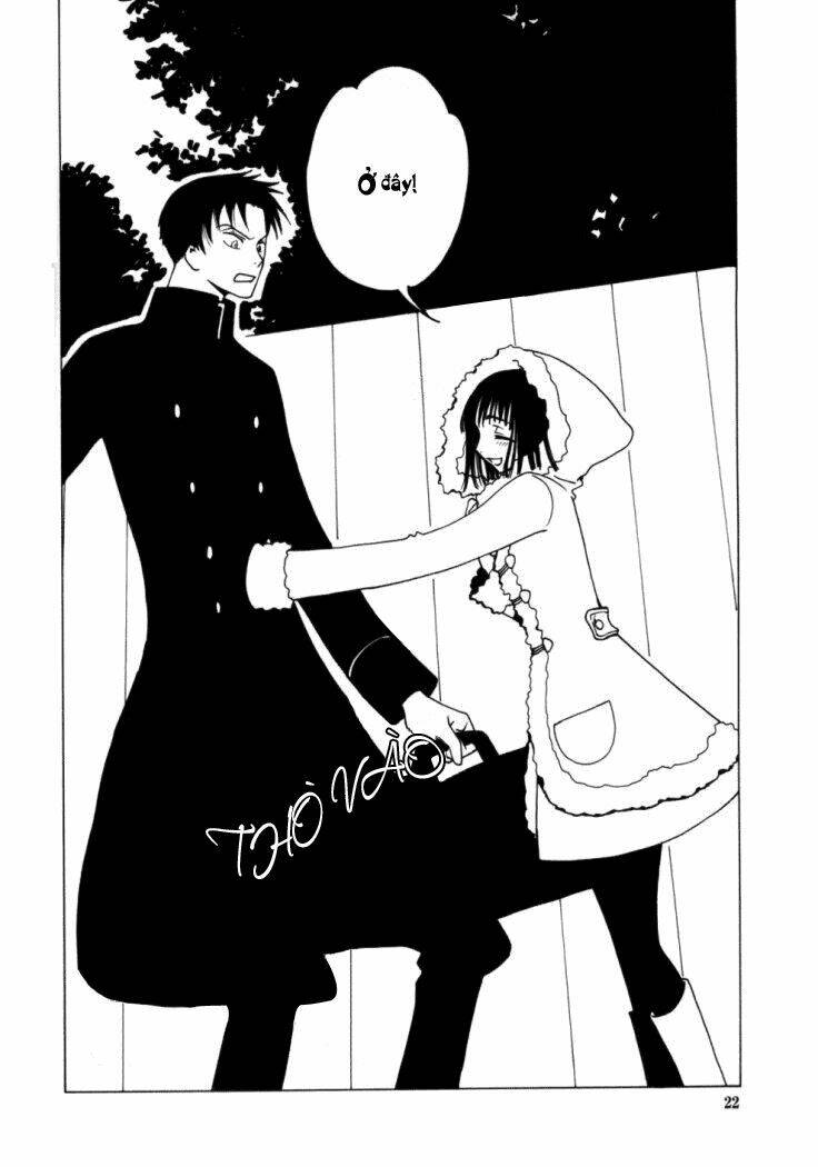 xxxholic - hành trình bí ẩn chapter 23 24
