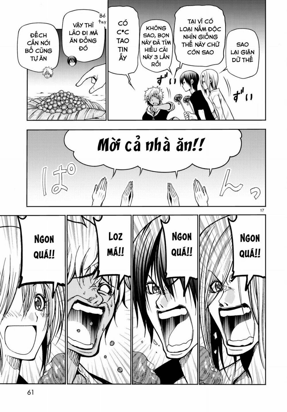 Cô Gái Thích Lặn - Grand Blue Chapter 43 - Trang 17