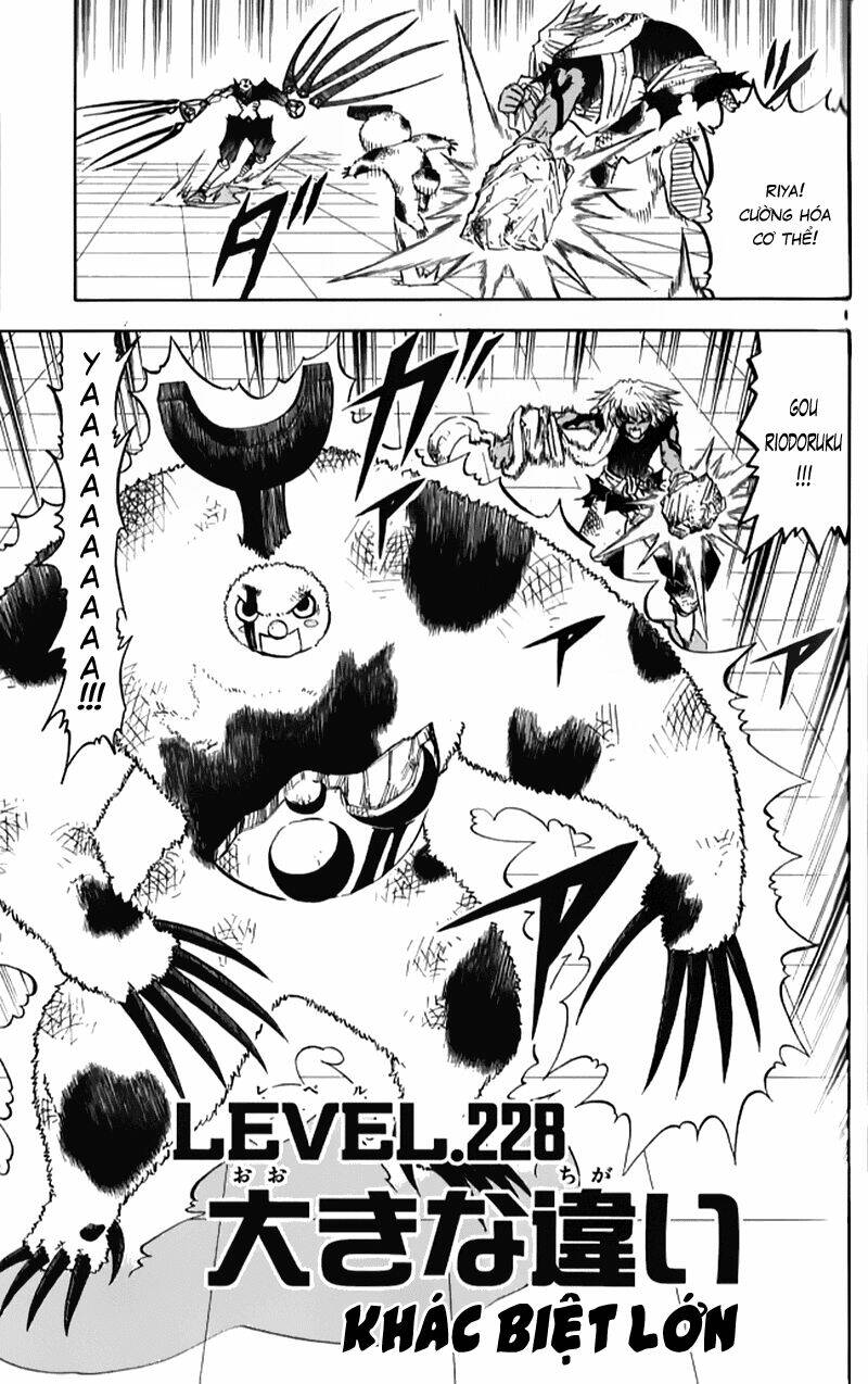 konjiki no gash!! chapter 228 1