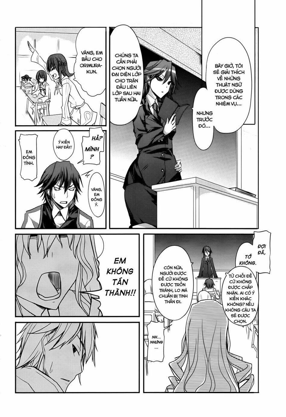 infinite stratos chapter 1 21