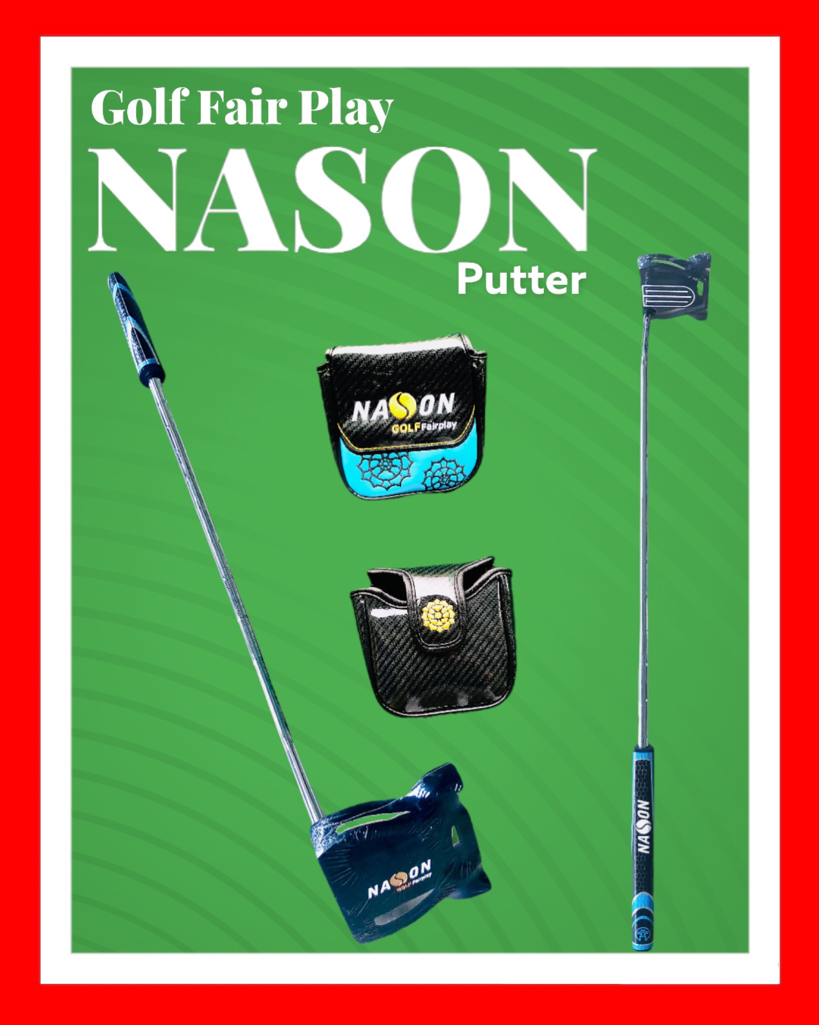 BỘ GẬY GOLF NỮ (8 Gậy) FAIRPLAY GF-01 | NASON