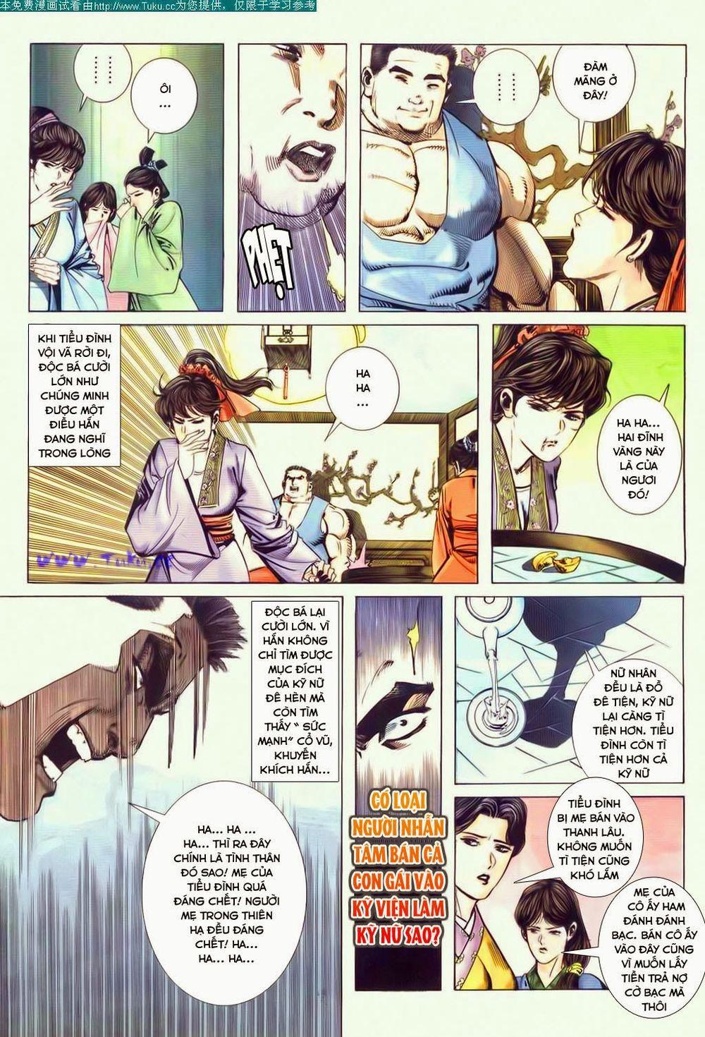 bá đao chapter 52 21