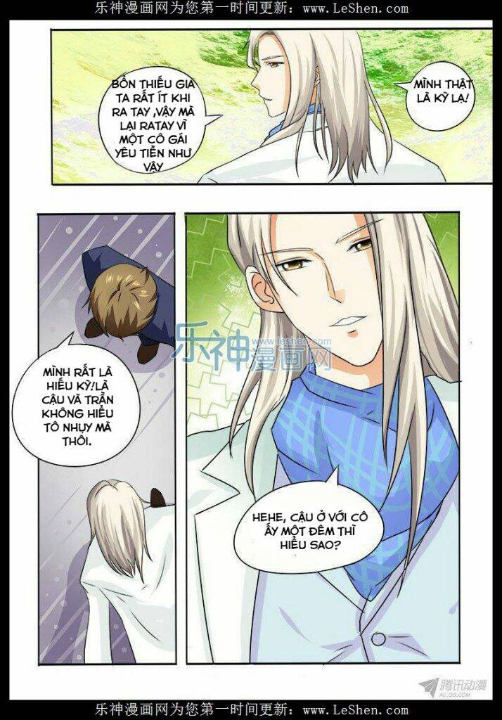 bạn trai hắc đạo của tôi chapter 22 3