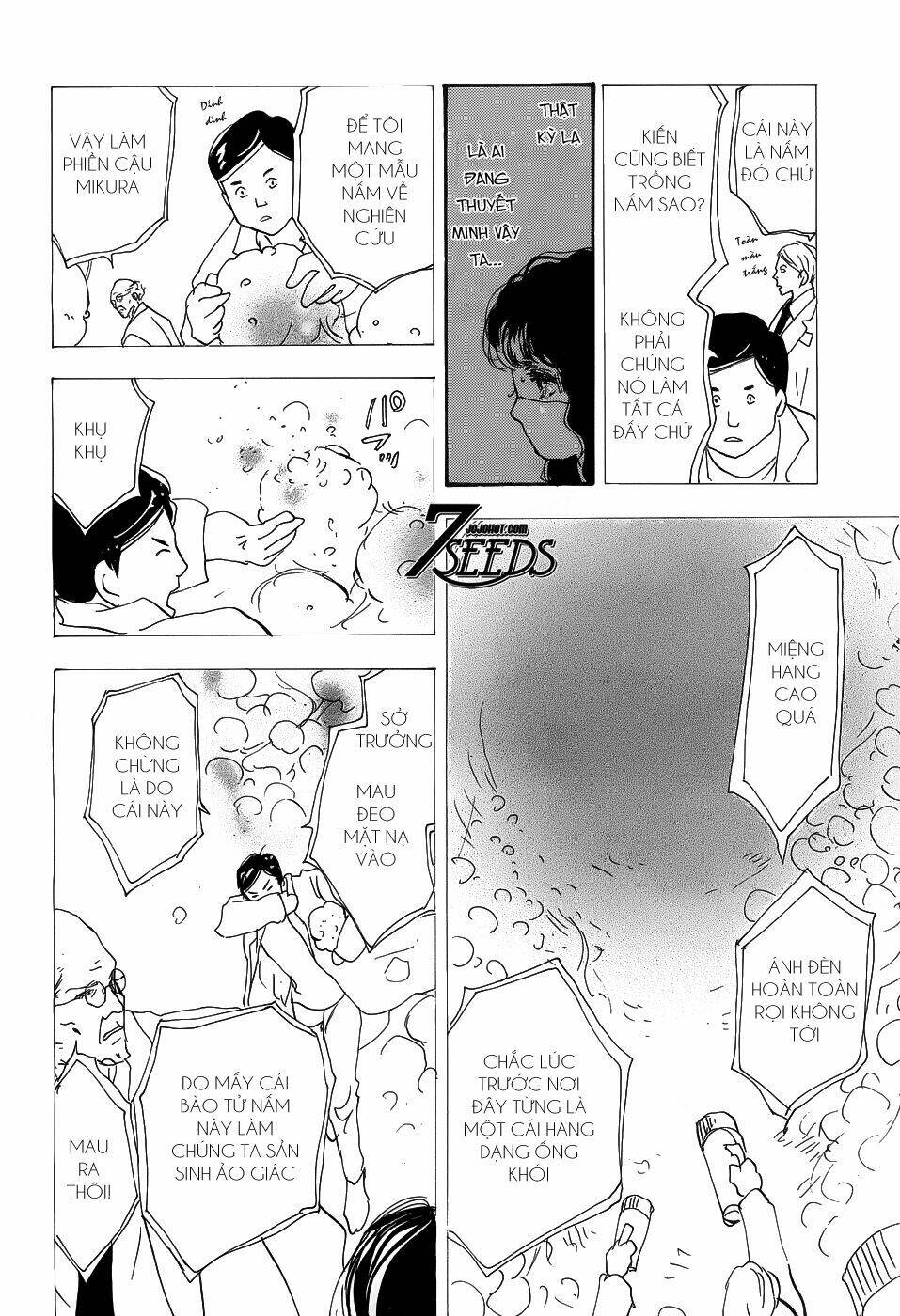 7 mầm sống chapter 144 7