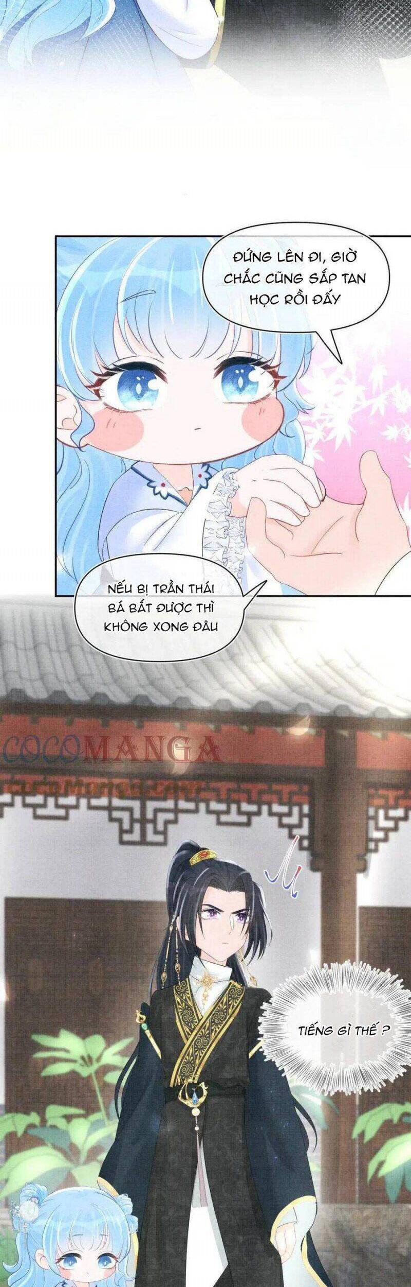 nhóc con người cá 3 tuổi rồi chapter 188 5