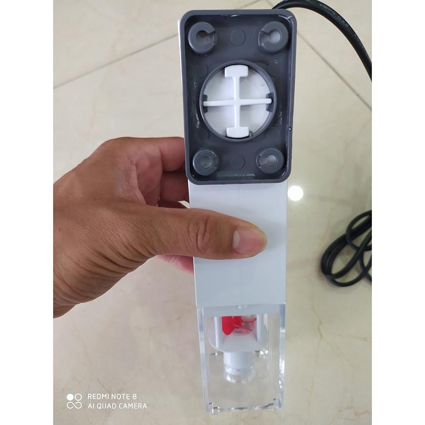 Máy lọc đa năng sobo AQ-1000F và 1500F dành cho bể cá cảnh, bể non bộ dạng mini để bàn, cá cảnh hồ cá gia đình