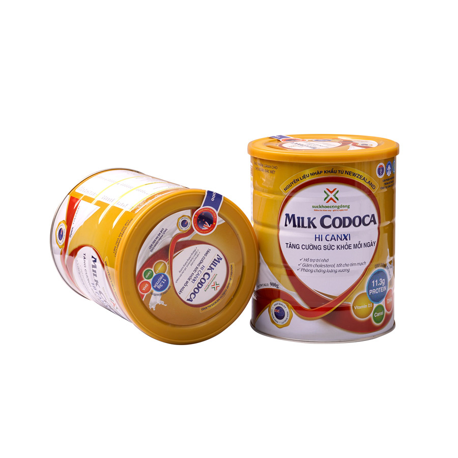 Codoca Hi Canxi Sản phẩm phân phối trong đề án 818 Tổng cục dân số – Bộ Y Tế