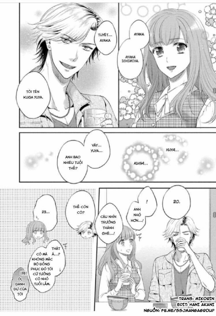potchari kanojo to suitsu kareshi anata to toro ama sekusasaizu chapter 3 12