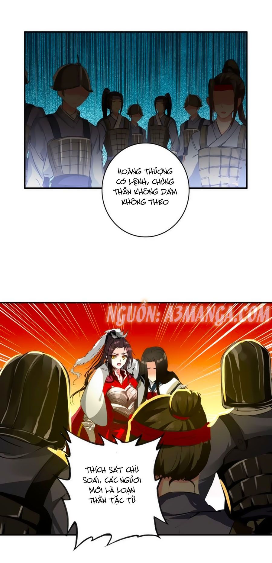 mỹ nhân làm tướng chapter 49 13