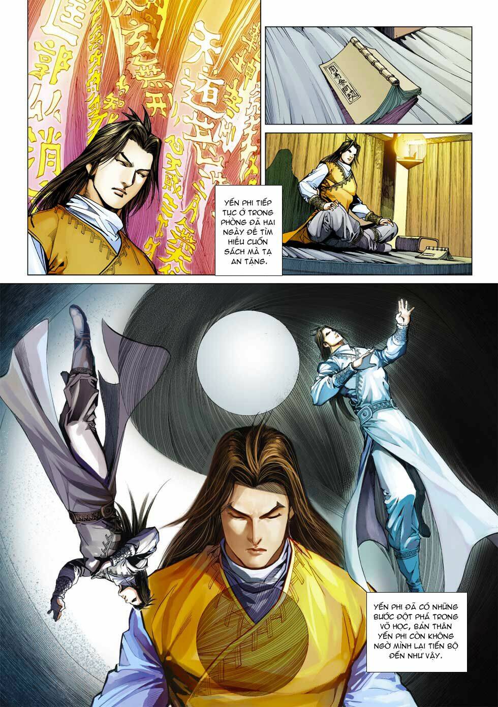 biên hoang truyền thuyết chapter 32 23