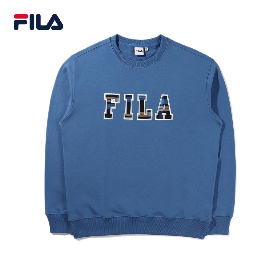 Áo khoác hoodie unisex Fila Check Logo Mtm - FS2POD4105X