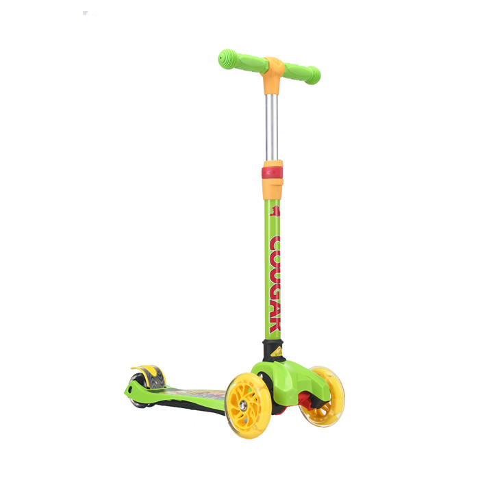 Xe trượt Scooter Cougar Chính Hãng MHBC-05 Xanh lá