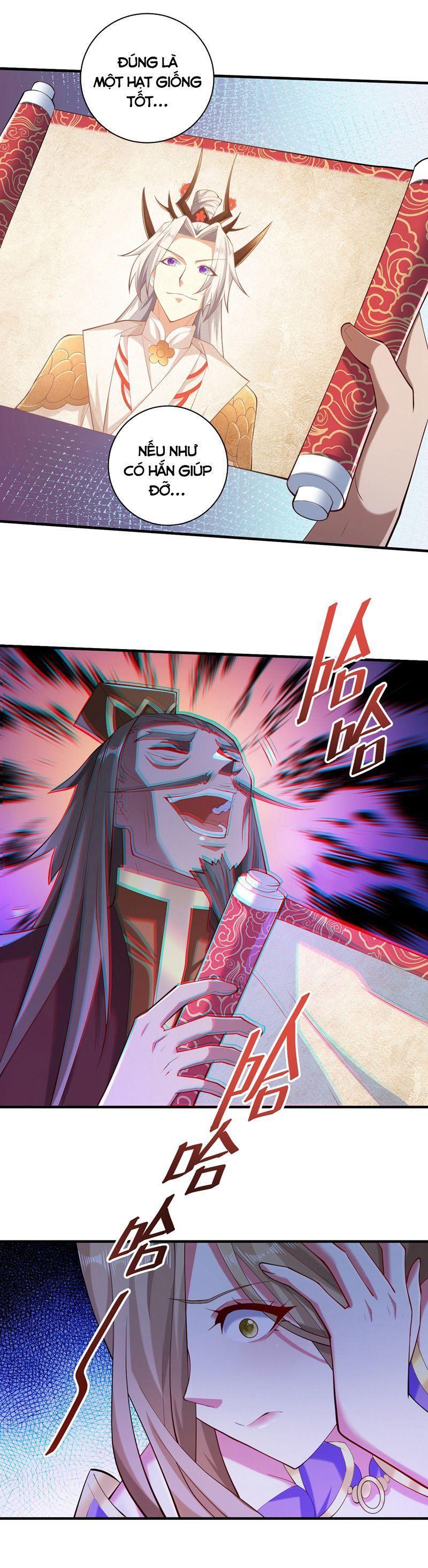 bị sư phụ xinh đẹp dùng 99 cách dạy dỗ thành thánh chapter 147 10