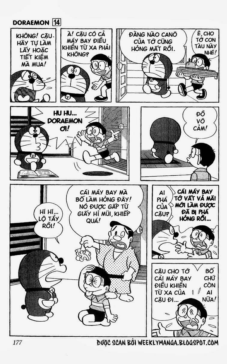 doraemon [bản đẹp] chapter 264 22