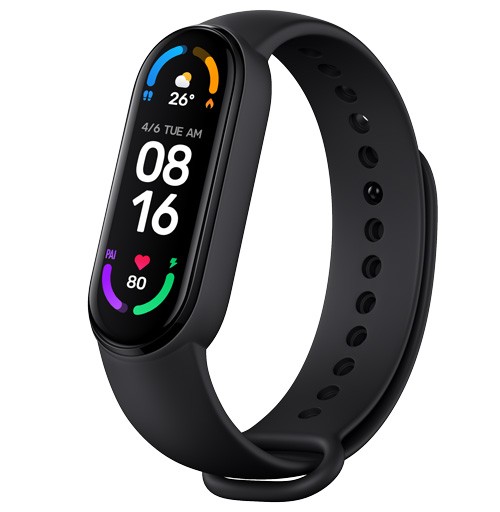 Vòng đeo tay thông minh Xiaomi Mi Band 6 - Phiên Bản Quốc Tế - Hàng Chính Hãng