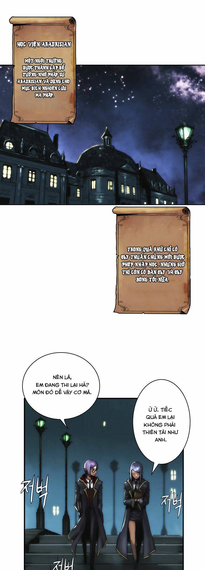 quỷ vương là goblin thì có vấn đề gì không?! chapter 5 11