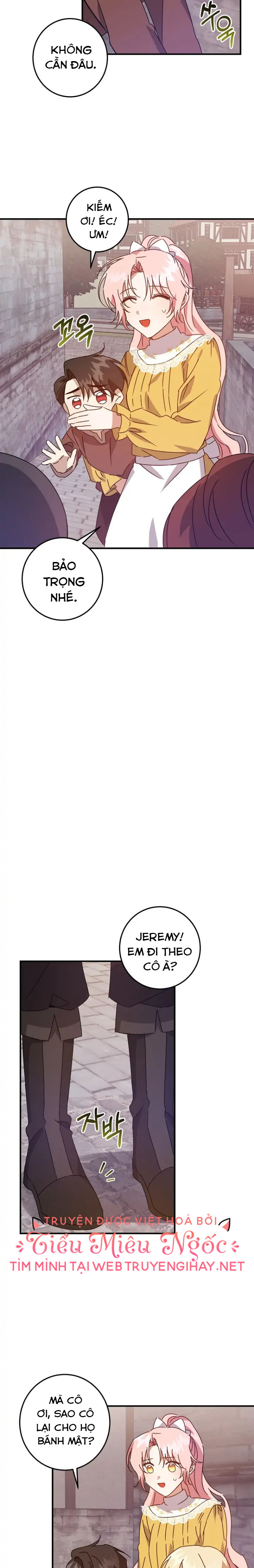 nữ phản diện tốt bụng chapter 9 8