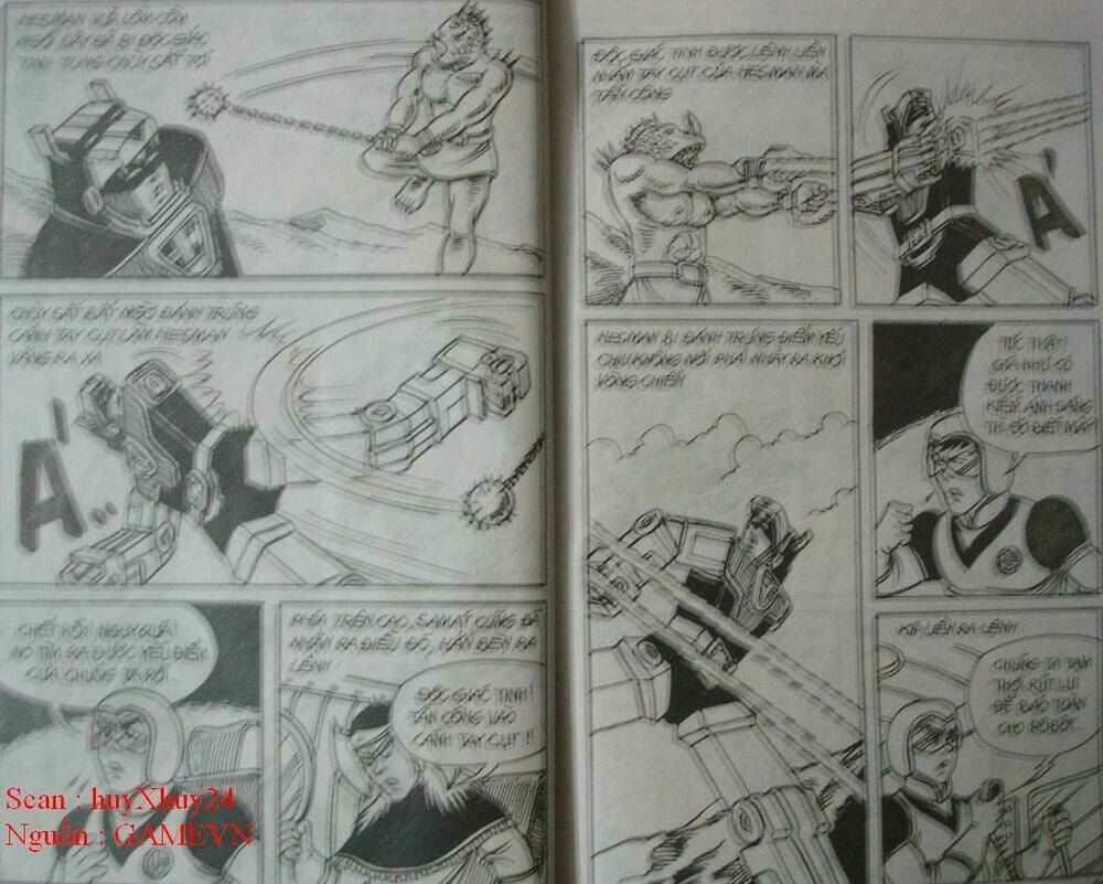 dũng sĩ hesman chapter 5 22