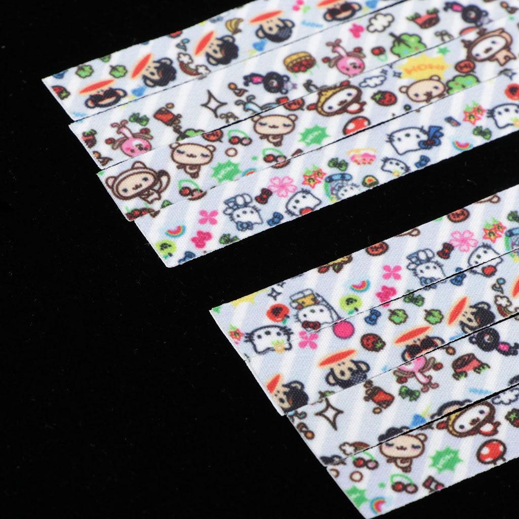 Guzheng Lute Instrument Cartoon Fingerboard Adhesive Finger Tape for Kids