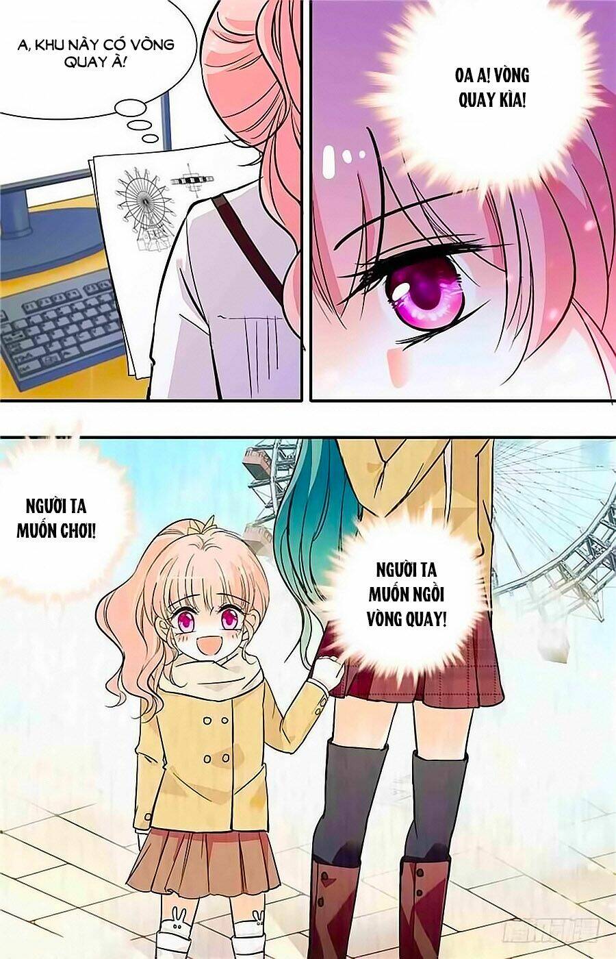 bạn trai quái thú của tôi chapter 48 4