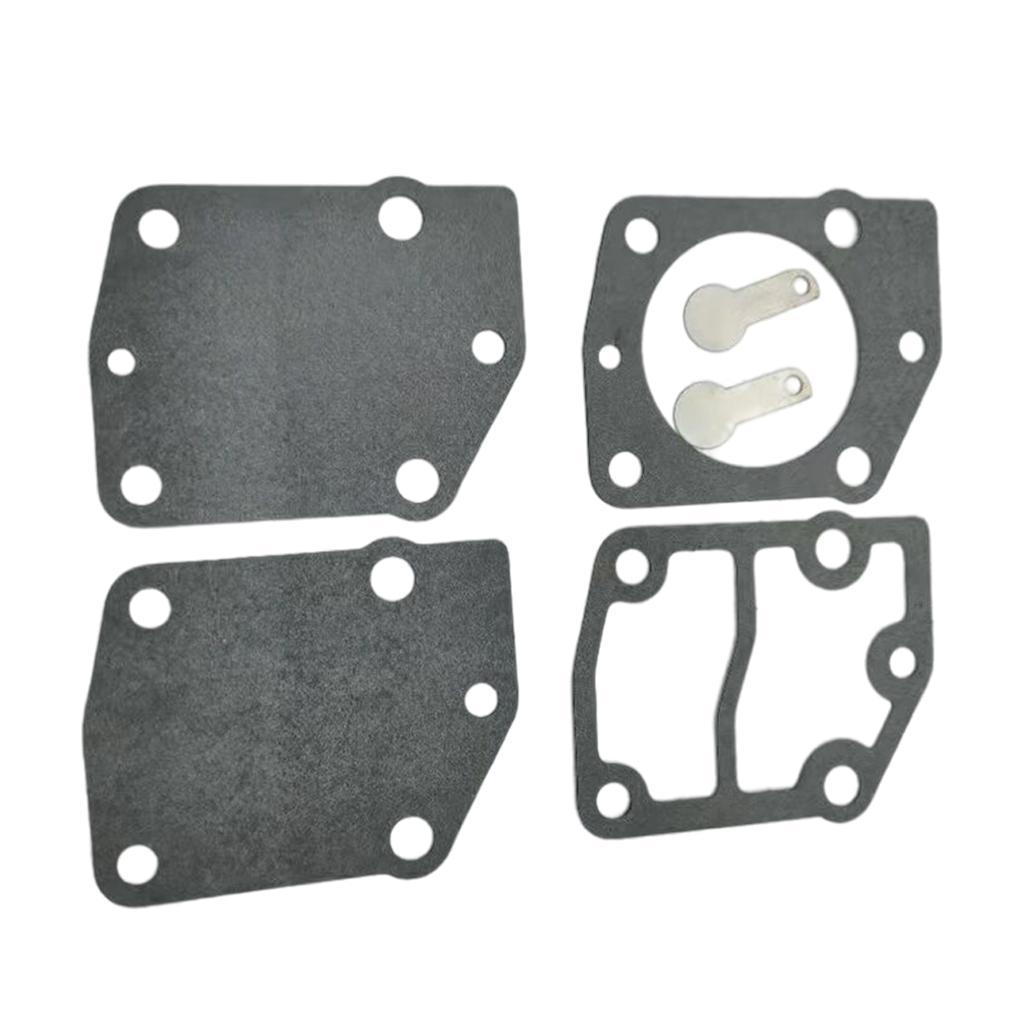 4x Fuel Pump Rebuild Kit Carburetor  Kit Fit for
