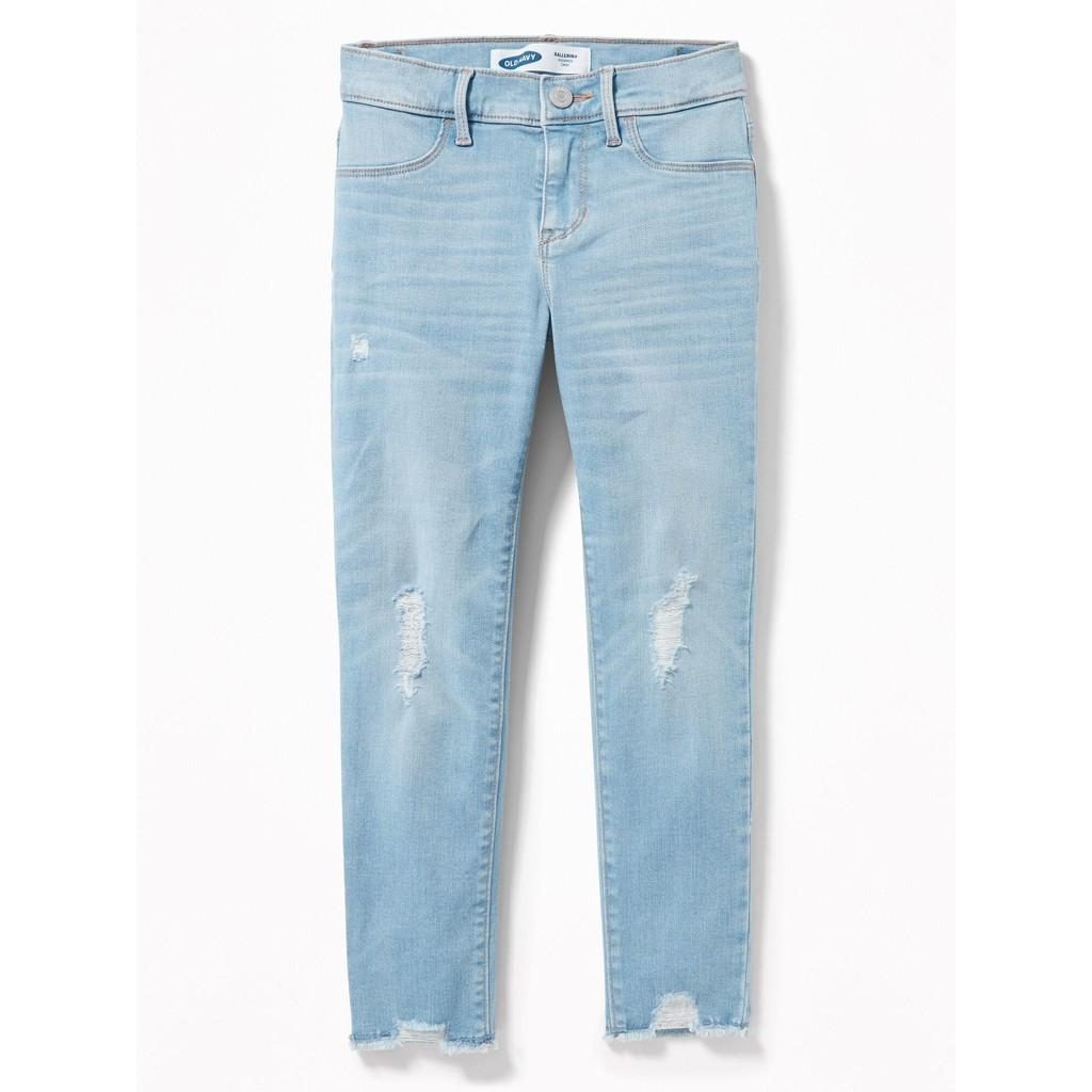 Quần jeans bé gái